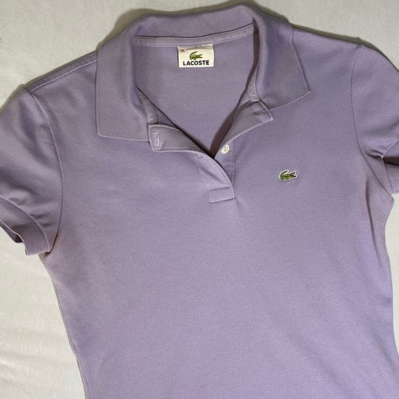 Lacoste Slim Fit Polo Shirt - Size 36 - Picture 2 of 5